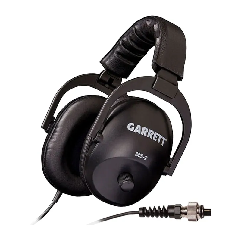 GARRETT MS-2 W/2P austiņas ar ūdensizturīgu
