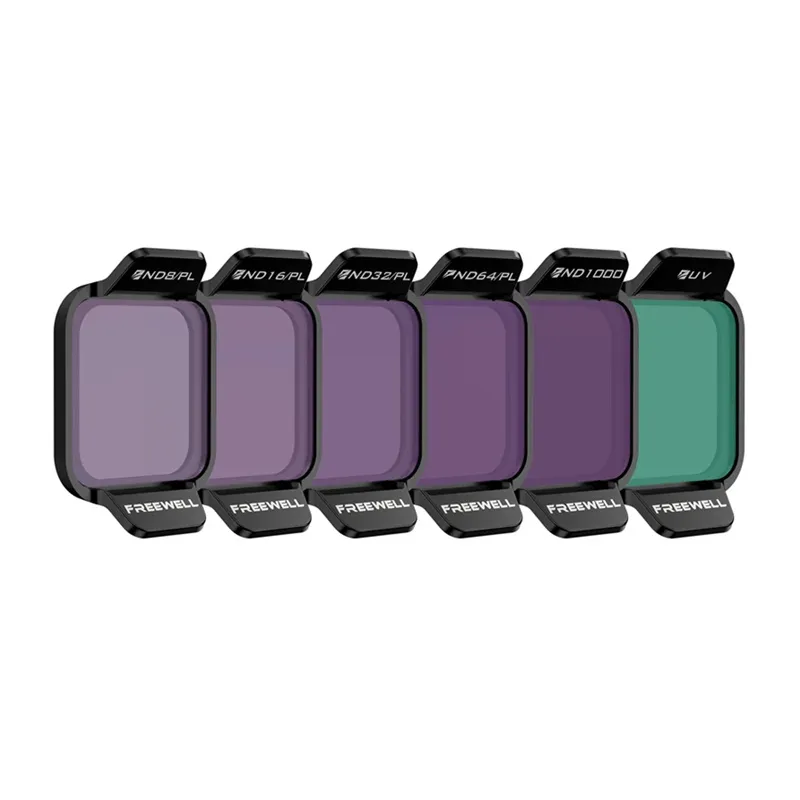 Freewell Bright Day 6 gabalu filtru