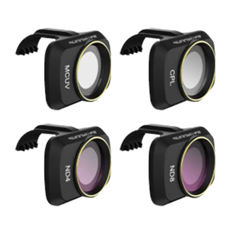 4 filtru komplekts CPL ND 4/8