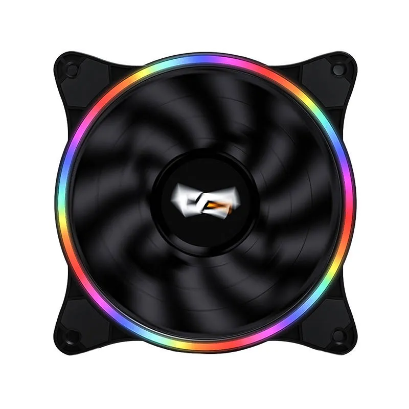 Dators ventilators RGB Darkflash D1 (120x120)