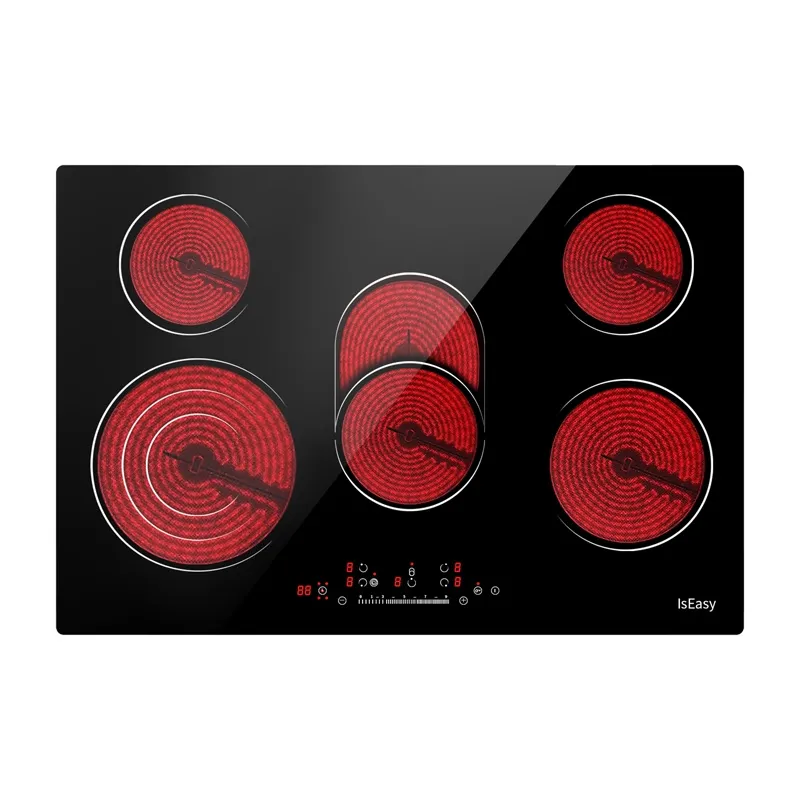 IsEasy LT5-02 keramikas/elektriskā plīts universāla -
