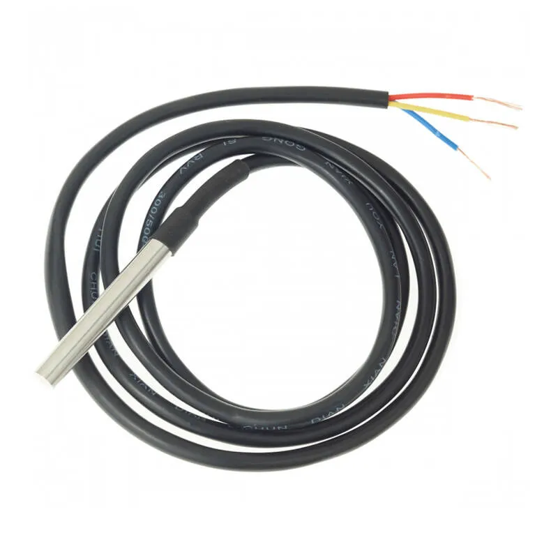 Shelly DS18B20 Temperatūras sensors (3m kabelis)