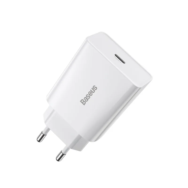 Baseus Speed Mini Quick uzlādes adapters