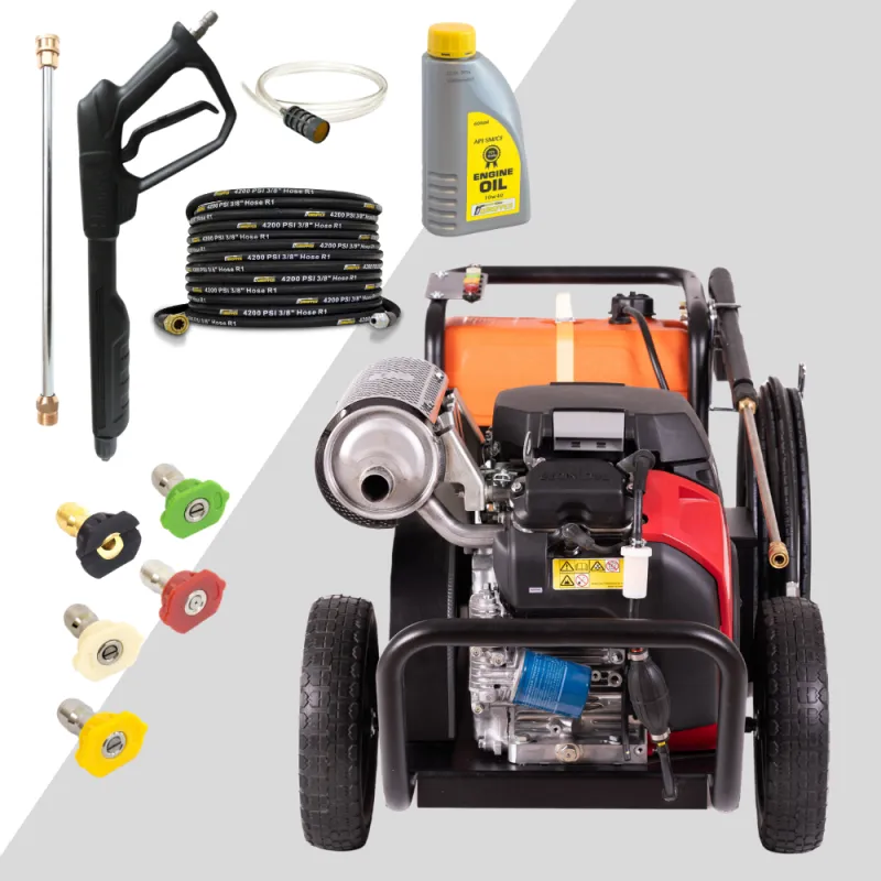 Waspper Gaspper GP7000HC Pro spiediena mazgājamā