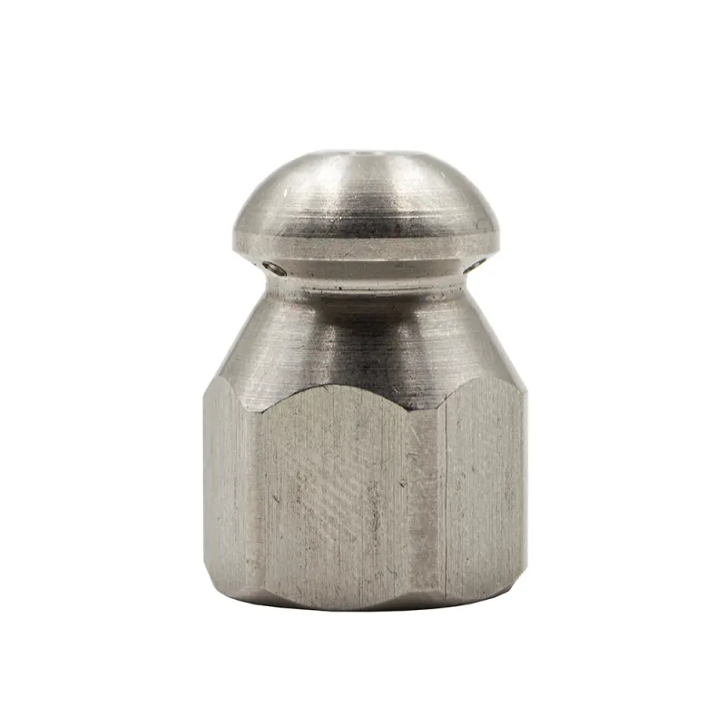Waspper 1/4" nemriešanas kanalizācijas šļūtenes uzgalis