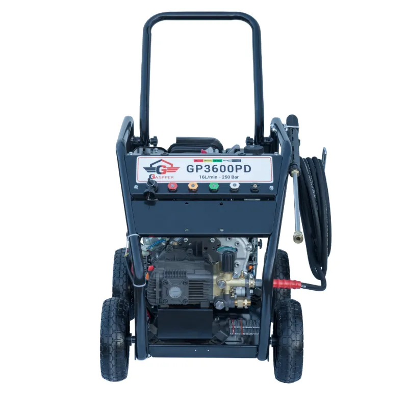 Waspper Gaspper GP3600PD Pro spiediena mazgājamā