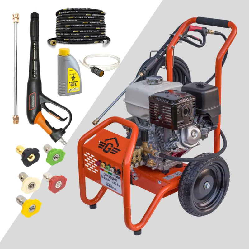Waspper Gaspper GP4200HD Pro spiediena mazgājamā