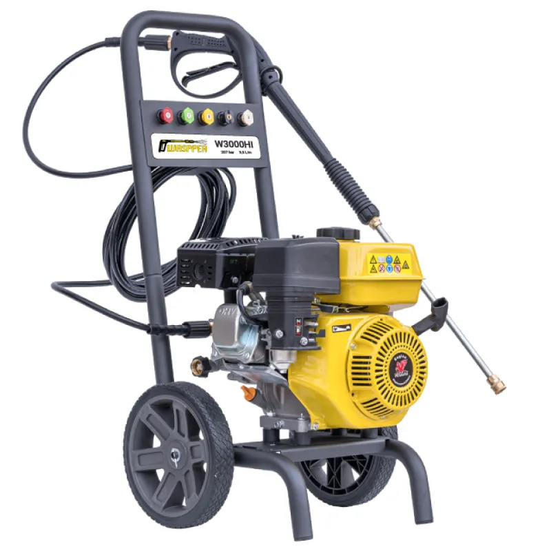 Waspper W3000HI spiediena mazgājs, Peggas, 5