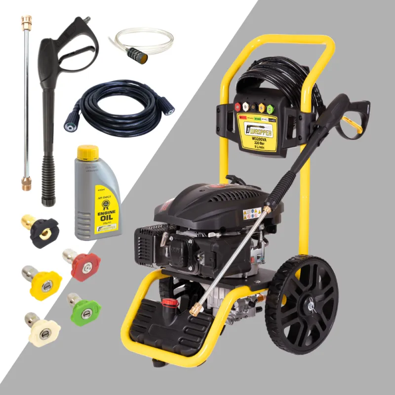 Waspper W3200VA spiediena mazgājs, Peggas, 4
