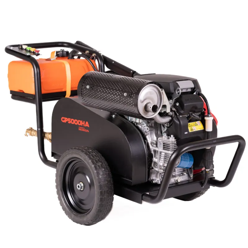 Waspper Gaspper GP5000HC Pro spiediena mazgājamā